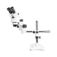 HAYEAR HYZS7045-STL1 Trinocular Single-armed HD Continuous Multiplier 7-45X Zoom Microscope with Industrial Camera and Screen