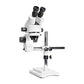 HAYEAR HYZS7045-STL1 Trinocular Single-armed HD Continuous Multiplier 7-45X Zoom Microscope with Industrial Camera and Screen