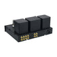 Hifi Tube Preamplifier Tube Preamp Headphone Amplifier (with Black Panel) Supports Remote Control