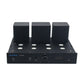 Hifi Tube Preamplifier Tube Preamp Headphone Amplifier (with Black Panel) Supports Remote Control