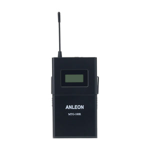 ANLEON MTG-100 Wireless Acoustic Transmission System for Tour Guide and Simultaneous Translation (1 Transmitter + 3 Receivers)