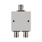 5MHz-1000MHz Wide Band RF Power Splitter 1 to 2 Low Insertion Loss Power Divider with BNC Female Connector