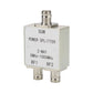 5MHz-1000MHz Wide Band RF Power Splitter 1 to 2 Low Insertion Loss Power Divider with BNC Female Connector