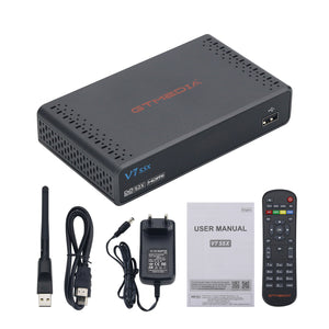 V7 S5X High Definition Digital Satellite Receiver with WIFI Module Support H.265 DVB-S2/S2X 1080P for GTMedia