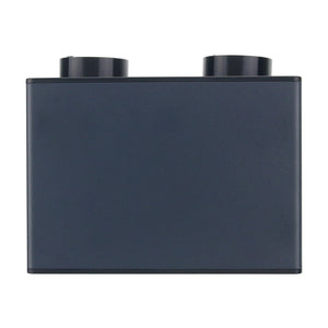 Black MC3 High Quality 3-In-3-Out XLR Balance to RCA Passive Stereo Converter Metal Case Audio Switcher