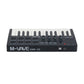 M-VAVE SMK-25 Black 25 Key MIDI Keyboard Controller with RGB Backlit Drum Pads for Arrangement