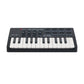 M-VAVE SMK-25 Black 25 Key MIDI Keyboard Controller with RGB Backlit Drum Pads for Arrangement