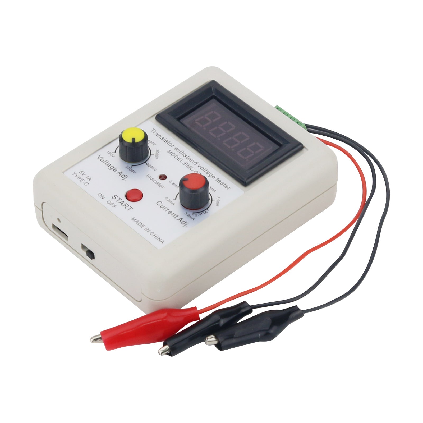 New TEST-01 Transistor Withstand Voltage Tester Electric Transistor IG
