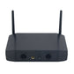 RK-148 Pro Wireless Microphone System with 4 Cordless Microphones for Speakers KTV Karaoke Meeting
