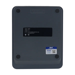 Grey SAST SA-057 Portable Mini CD Player HiFi Lossless Sound Quality Wireless Remote Control Bluetooth4.2 Transmitting