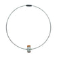 DESHIBO WV-600 10KHz-899MHz Waterproof Broadband Passive Loop Receiving Antenna for Malachite/SDR/ICOM/YAESU