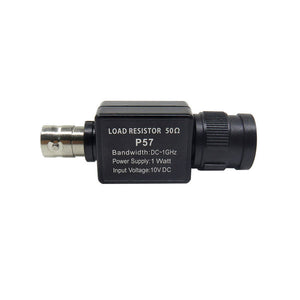 P57 DC~1GHz 1W 50Ω Load Resistor Adapter BNC Male to Female for Oscilloscope Probe Signal Generator