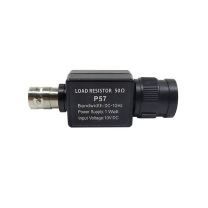P57 DC~1GHz 1W 50Ω Load Resistor Adapter BNC Male to Female for Oscilloscope Probe Signal Generator