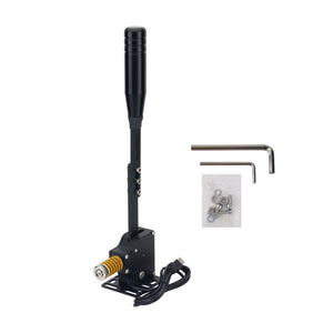 Fully Black PC USB SIM Simulated RC Game Linear Handbrake Drive-free for Logitech G27 G29 Thrustmaster