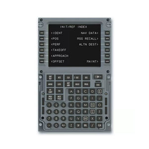 Original CS 737X CDU Control Display Unit Flight Simulator CDU for Cockpit Simulator Flight Games