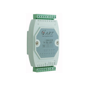 DAM3012D 14-Channel Active Wet Contact 2500VRMS Isolation DIO Data Acquisition Module for PLC/Touch Screen/MCGS