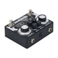 68pedals ThunderDome Dual Channel Overload Guitar Effects Pedal Replacement for King Tone The Duellist