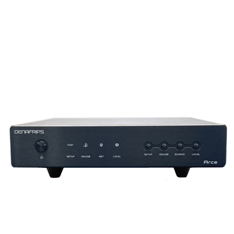 Denafrips Black ARCE Network Music Player Streaming Media Digital Player UPOCC O-type Core Transformer Support USB/SD Card/NAS