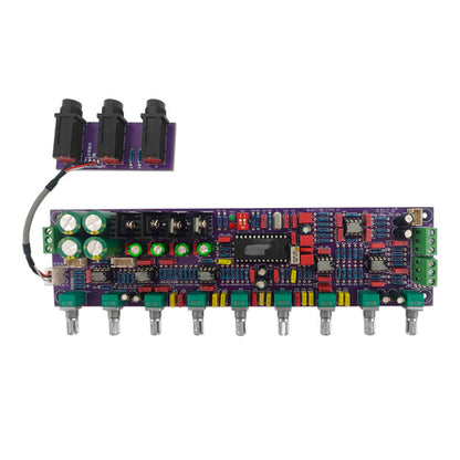 OK-2 High-end Karaoke Preamplifier Board Audio Reverb Board Support Microphone Input and Treble/Bass Adjustment