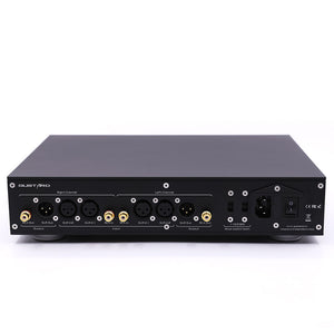 GUSTARD Black H26 Headphone Amplifier Fully Balanced Discrete Class A Preamplifier Support Remote Control