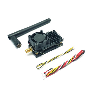 5.8G 2000mW Wireless Video Transmitter 2W FPV Transmitter Drone Transmitter with 5V Output