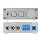 Silvery 12070 2x80W Output Digital Class D Audio Power Amplifier MA12070 with Treble and Bass Adjustment