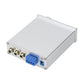 Silvery 12070 2x80W Output Digital Class D Audio Power Amplifier MA12070 with Treble and Bass Adjustment