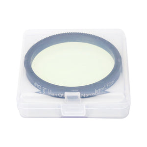 HYO 2-inch Duo-narrowband Filter High Transmittance for Severe Light Pollution Astronomical Photography
