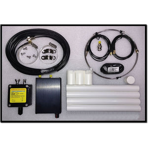 25M Feeder K-480WLA 500K-1GHz MW/SW/FM/AIR/UVHF Full Band Antenna 0-30DB Adjustable Gain SDR Loop Shortwave Antenna