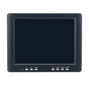 8&quot; TFT Monitor 1024x768 Microscope LED Screen Industrial Grade IPS Display with 32mm/1.3&quot; Metal Arm