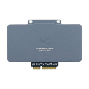 XDUOO BD34301EKV High Performance ROHM DAC Module Professional Balanced DAC for XD05 Pro Headphone Amplifier
