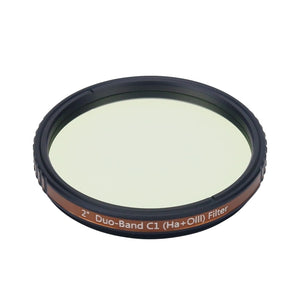 Askar 2-inch Dual Band Pass Filter C1(Ha+OIII) for Mono and Colorful Camera DeepSky Photography