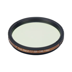Askar 2-inch Dual Band Pass Filter C2(SII+OIII) for Mono and Colorful Camera DeepSky Photography