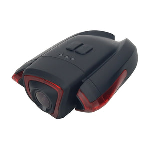 B6 4K 8MP Bike Camera Tail Lights Wifi Bike Dash Camera with Turn Signal Lights Remote Control