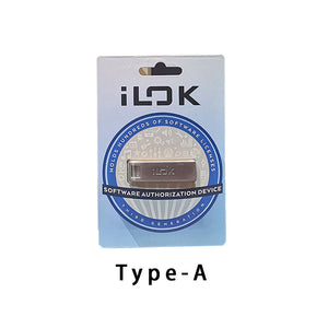Avid iLok Third Generation License Manager Smart Key Software Authorization Device USB-A Version
