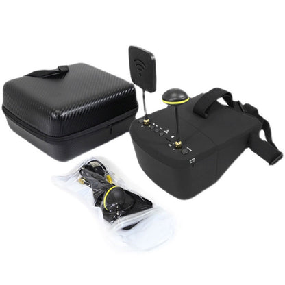 ARRIS EV800D 5.8G 40CH FPV Goggles RC Drone Goggles w/ Dual Antenna DVR 5&quot; HD Display for FPV Racing