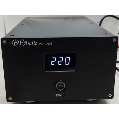 220V Audio Power Purifier Isolation Transformer 1000W High Quality Balanced Audio Ring Transformer (for Cooper IG8300 Sockets)