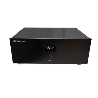 220V/110V Black Audio Power Purifier Isolation Transformer 3000W Audio Isolator Ring Transformer for Speakers (Cooper Socket)