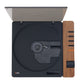 Syitren R300 Wooden Black Version CD Player High Quality Bluetooth Audio Player Support for CD/CD-R/CD-RW