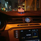 Car Cylindrical Full Color Music Spectrum Rhythm Light with Adjustable Sensitivity &amp; Brightness