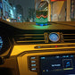 Car Cylindrical Full Color Music Spectrum Rhythm Light with Adjustable Sensitivity &amp; Brightness