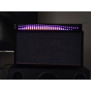 31-Band Full Color Music Spectrum Display &amp; Voice and Line Control Clock Golden Partner for Marshall