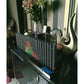 26-Band 3D Full Color Music Spectrum Display Rhythm Light w/ Remote Control for Sound &amp; Line Control