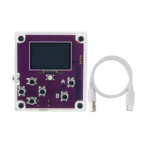 DSTIKE Hackheld Game Console Open Source Hackable Handheld for DIY with ESP8266 Deauther Software