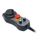 CNC 4-Axis 1 &amp; 100 Pulse MPG CNC Handwheel with Emergency Stop and Self-Reset (Plug for DDCS V4.1)