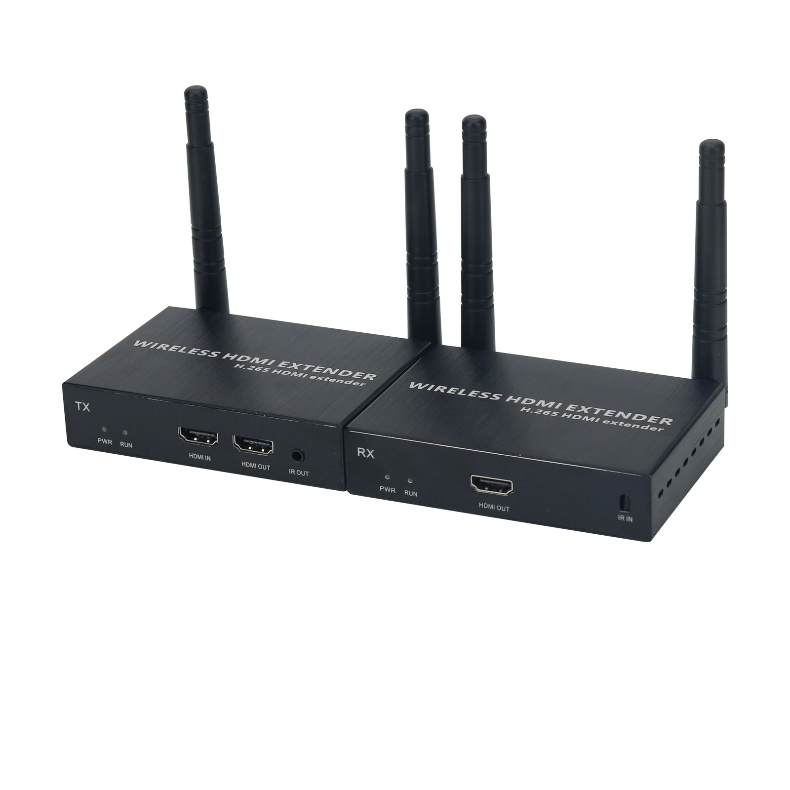 Wireless HDMI Extender One Transmitter and One Receiver 200M 1080P Tra