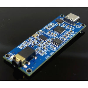 BRZHIFI BZ-KB1 ES9038 150mW DAC Audio Decoder Headphone Amplifier Board for 3.5mm Headphones