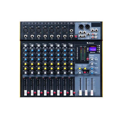 iBanana 8-Channel Bluetooth Mixer Mixing Console Mixer w/ Built-in DSP Effects Imported Accessories
