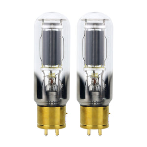 2PCS LINLAITUBE 845 Vacuum Tubes Replace Shuguang 845 Matching 115W Push-pull Class AB1 Amplifier