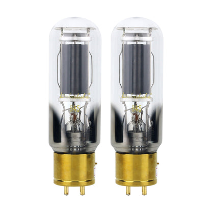 2PCS LINLAITUBE 845 Vacuum Tubes Replace Shuguang 845 Matching 115W Push-pull Class AB1 Amplifier